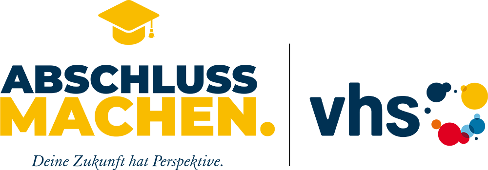 Logo VHS Abschluss machen - Desktop